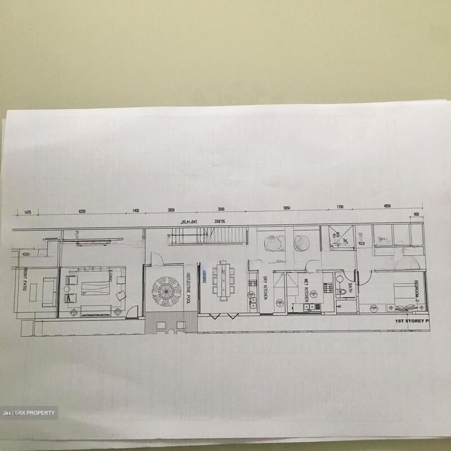 Villa Ponder Rosa (D19), Terrace #573318701